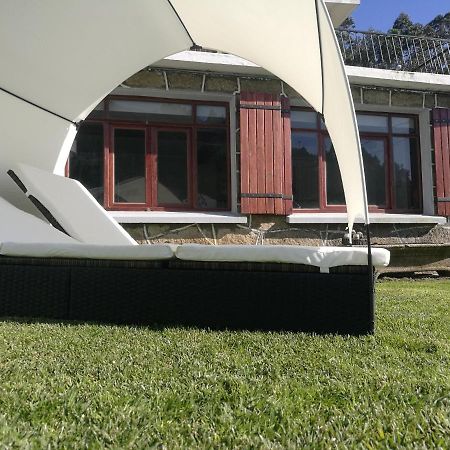 Casa A Pie De Playa De Carino Doninos Villa Ферол Екстериор снимка