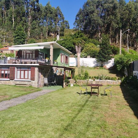Casa A Pie De Playa De Carino Doninos Villa Ферол Екстериор снимка