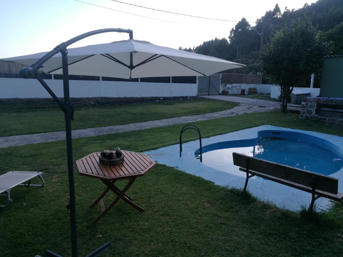 Casa A Pie De Playa De Carino Doninos Villa Ферол Екстериор снимка