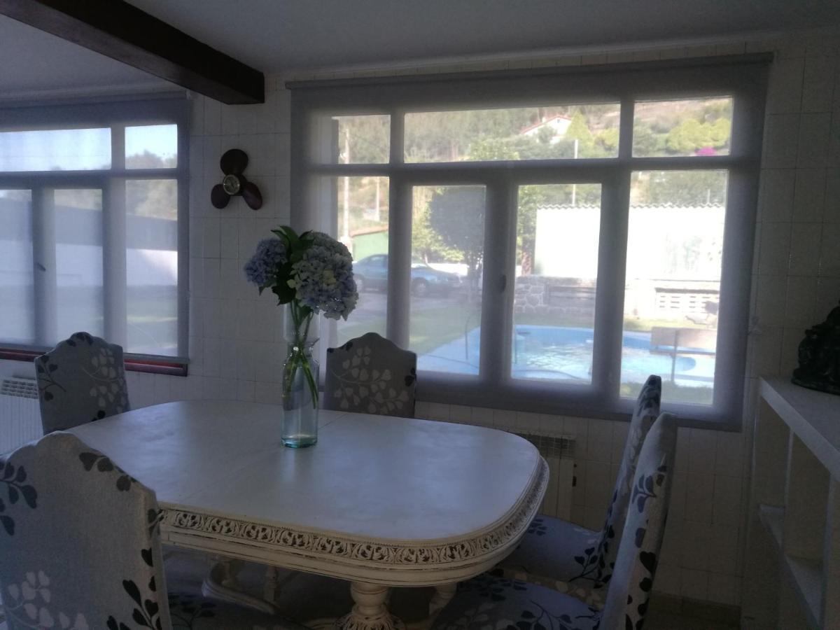 Casa A Pie De Playa De Carino Doninos Villa Ферол Екстериор снимка