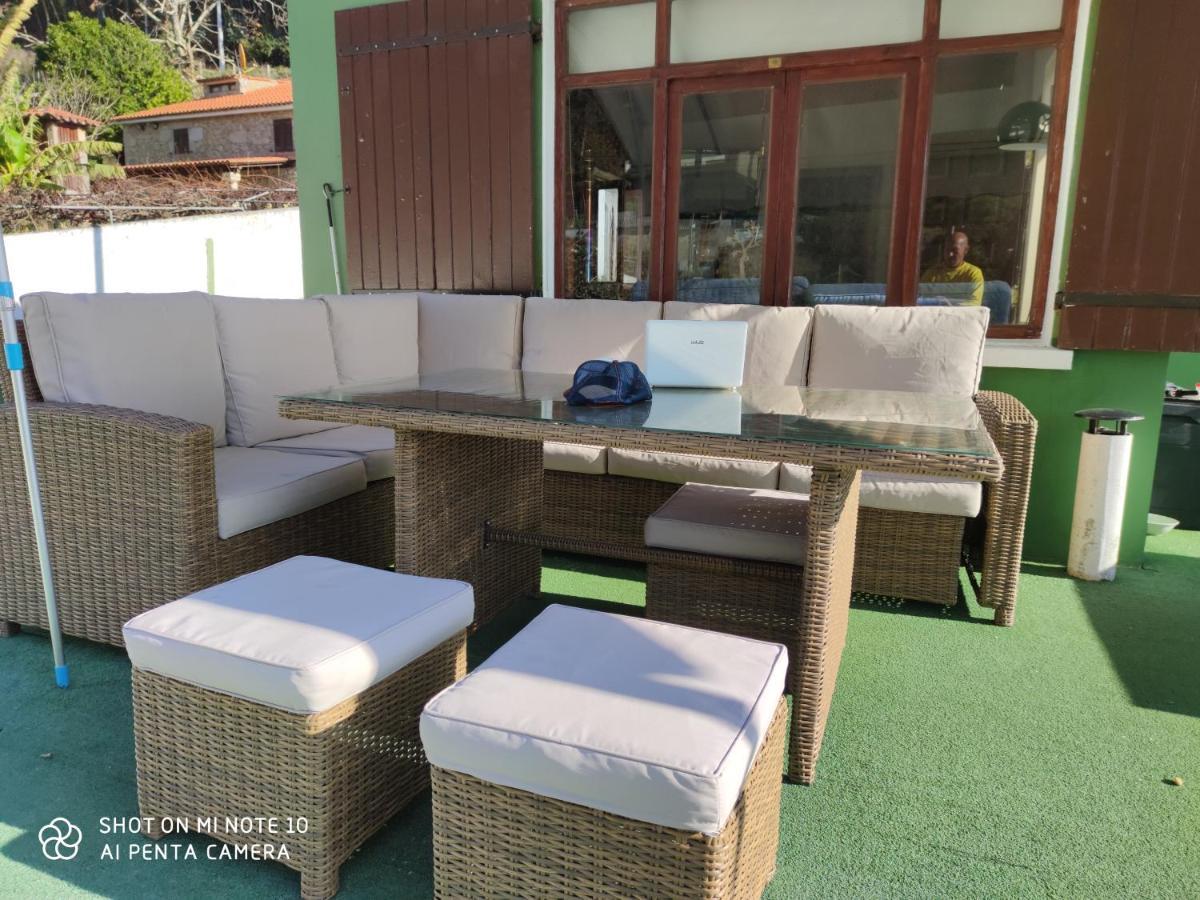 Casa A Pie De Playa De Carino Doninos Villa Ферол Екстериор снимка