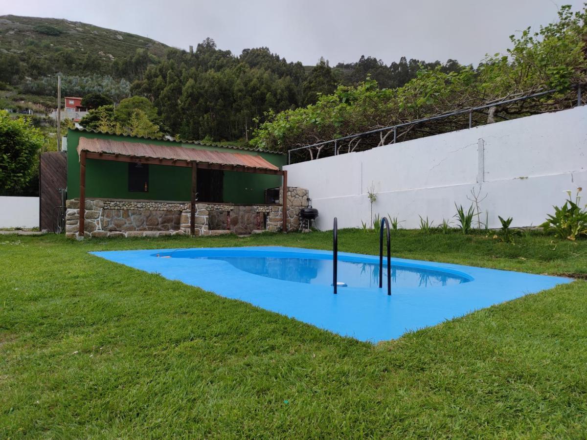 Casa A Pie De Playa De Carino Doninos Villa Ферол Екстериор снимка