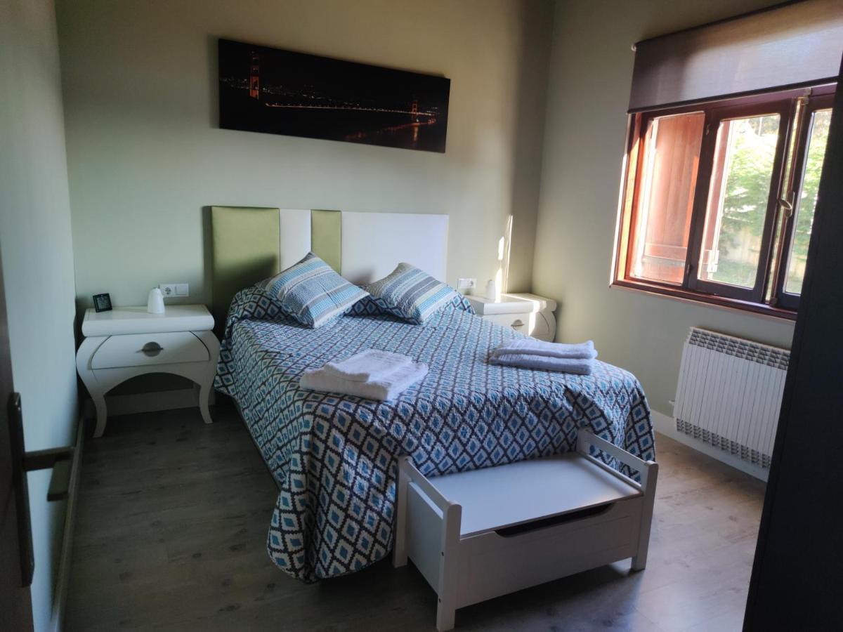 Casa A Pie De Playa De Carino Doninos Villa Ферол Екстериор снимка