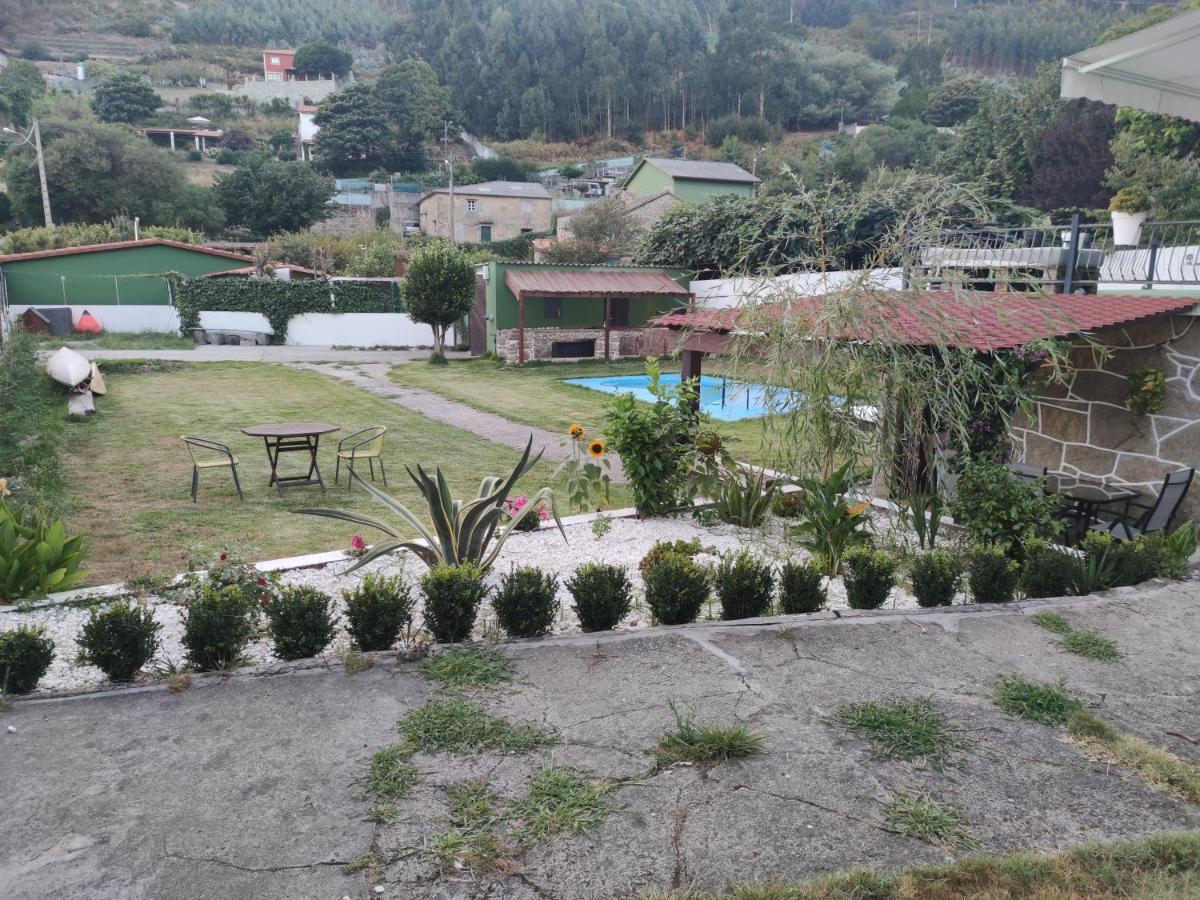 Casa A Pie De Playa De Carino Doninos Villa Ферол Екстериор снимка