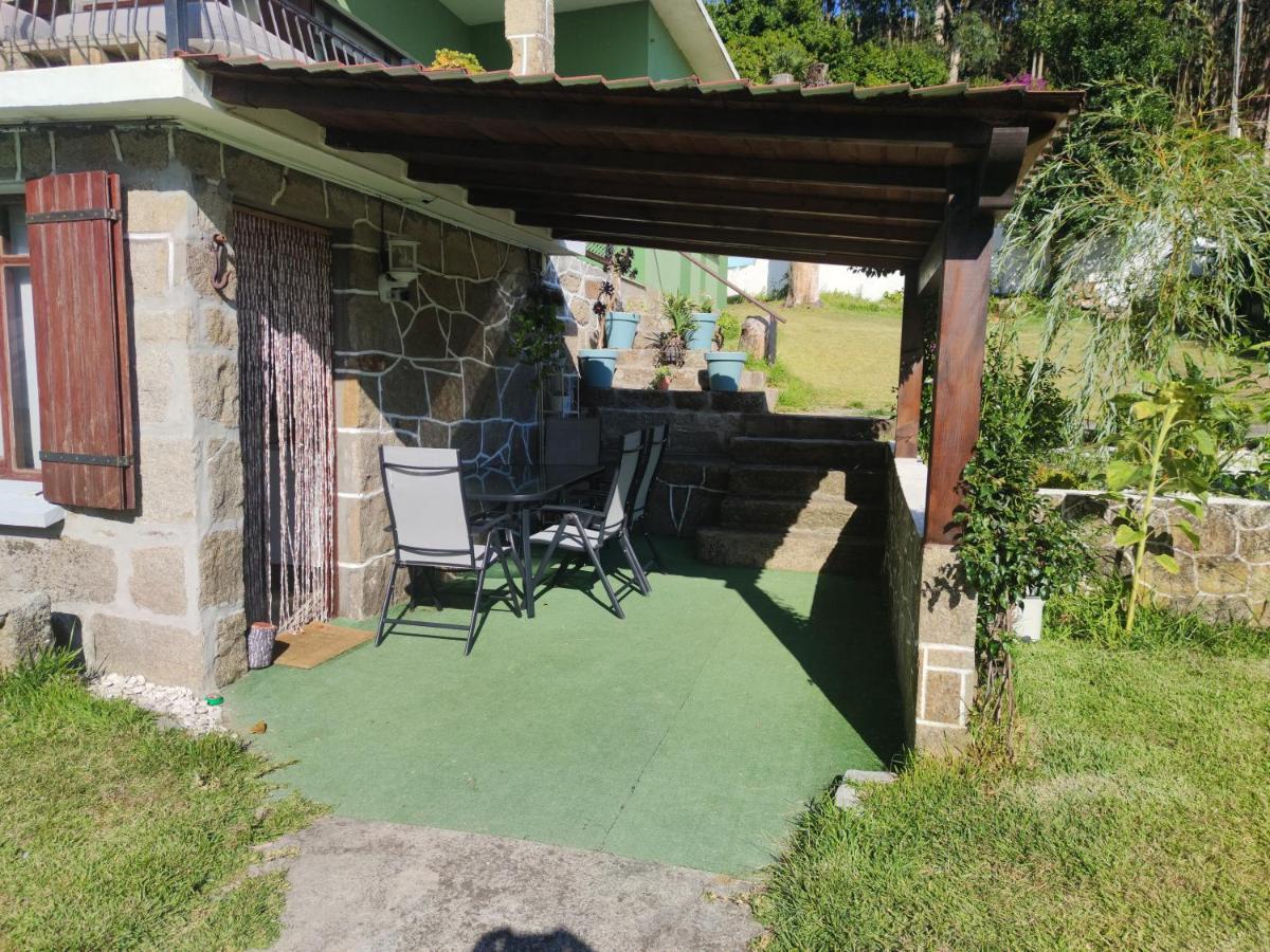 Casa A Pie De Playa De Carino Doninos Villa Ферол Екстериор снимка
