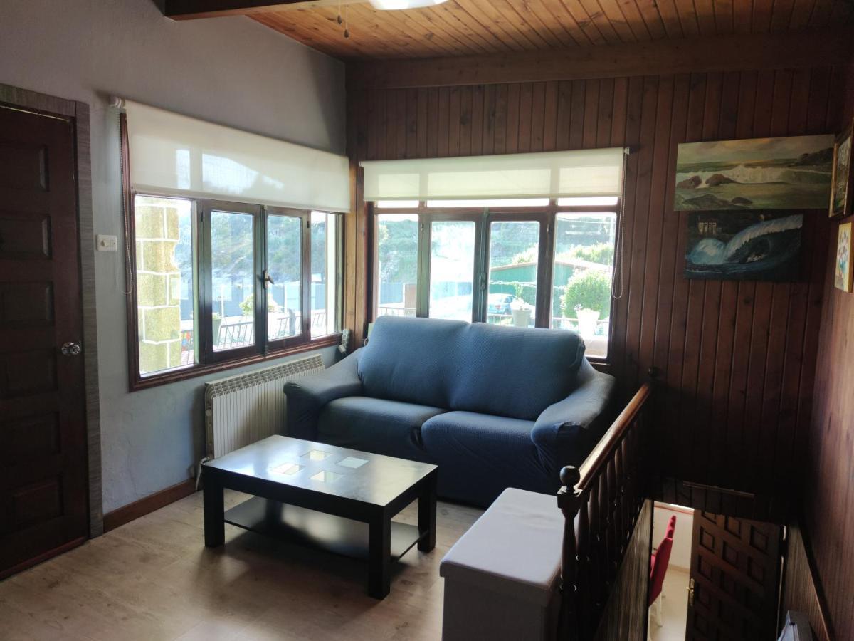 Casa A Pie De Playa De Carino Doninos Villa Ферол Екстериор снимка