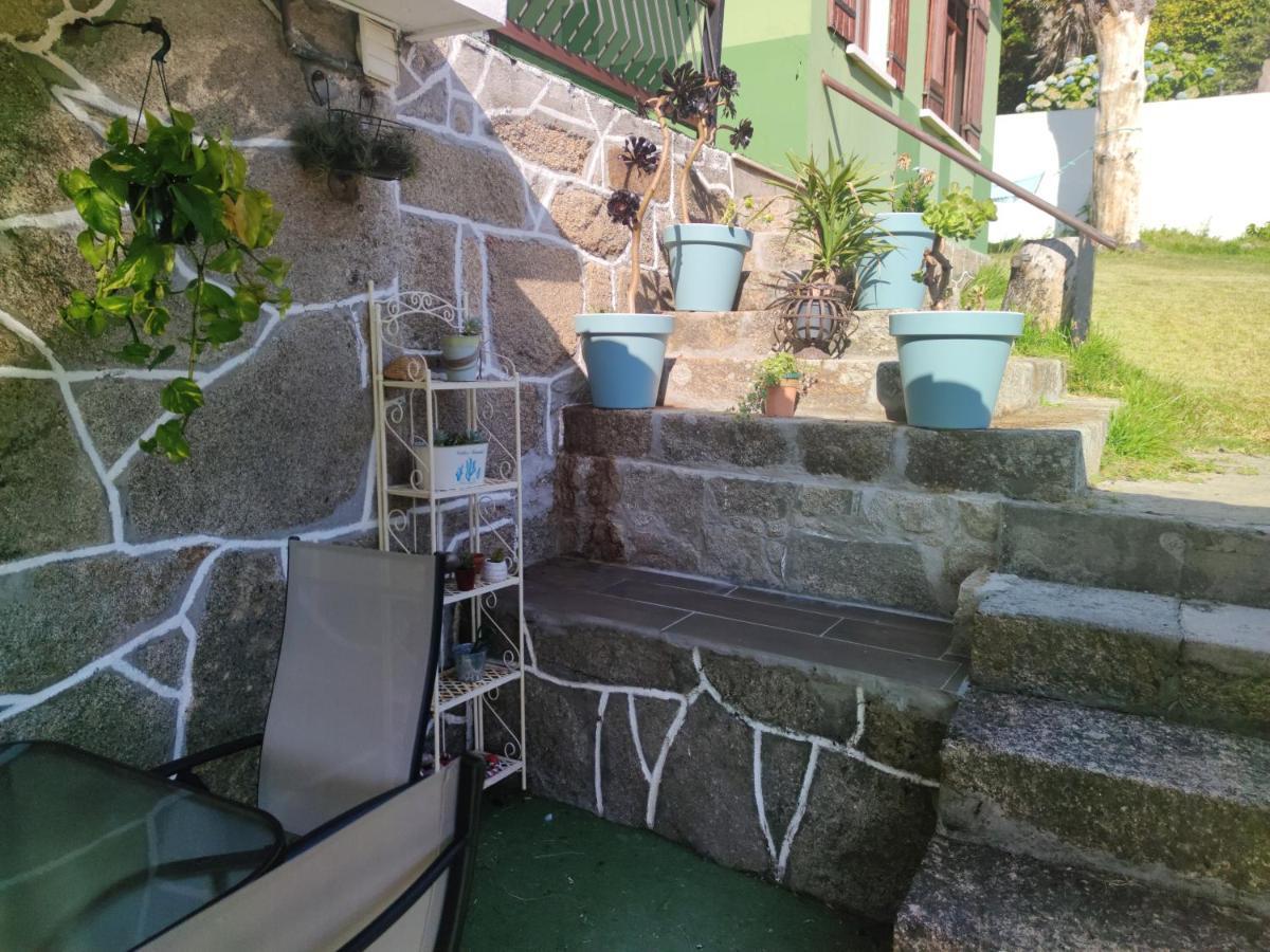 Casa A Pie De Playa De Carino Doninos Villa Ферол Екстериор снимка