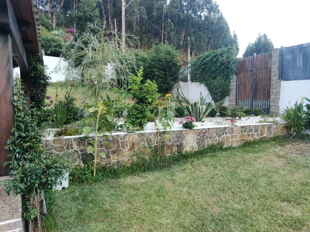 Casa A Pie De Playa De Carino Doninos Villa Ферол Екстериор снимка